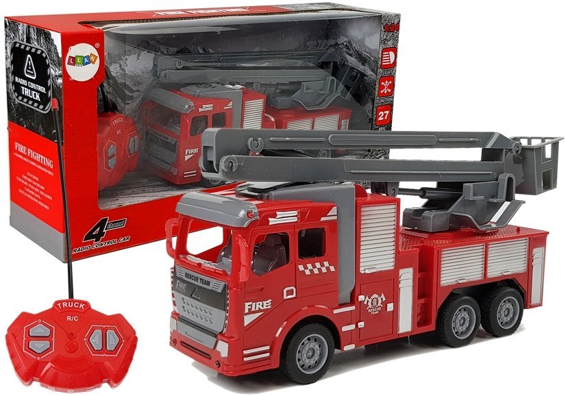 Remote Control Fire Truck - 1:24