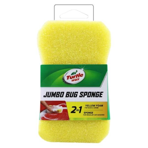 Turtle Wax Jumbo Bug Sponge 2-in 1 Car Sponge