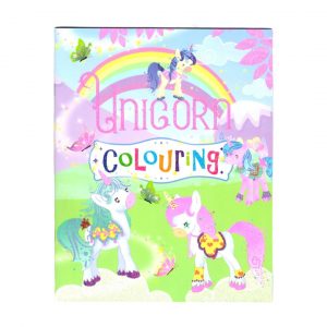 Unicorn Colouring Series 1