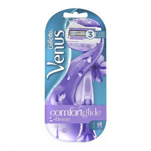 Gillette Comfortglide Breeze and 1 Refill