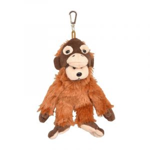 Beanie Kids Bagtags - Orangutans - 13cm