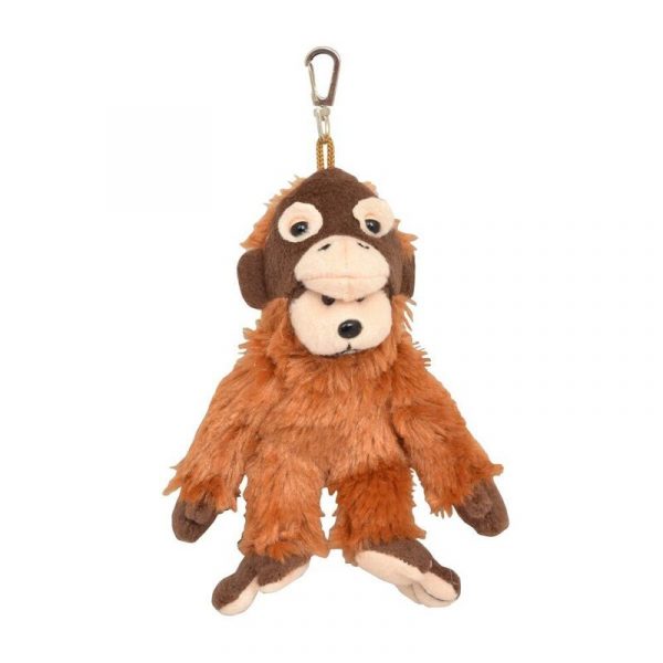 Beanie Kids Bagtags - Orangutans - 13cm