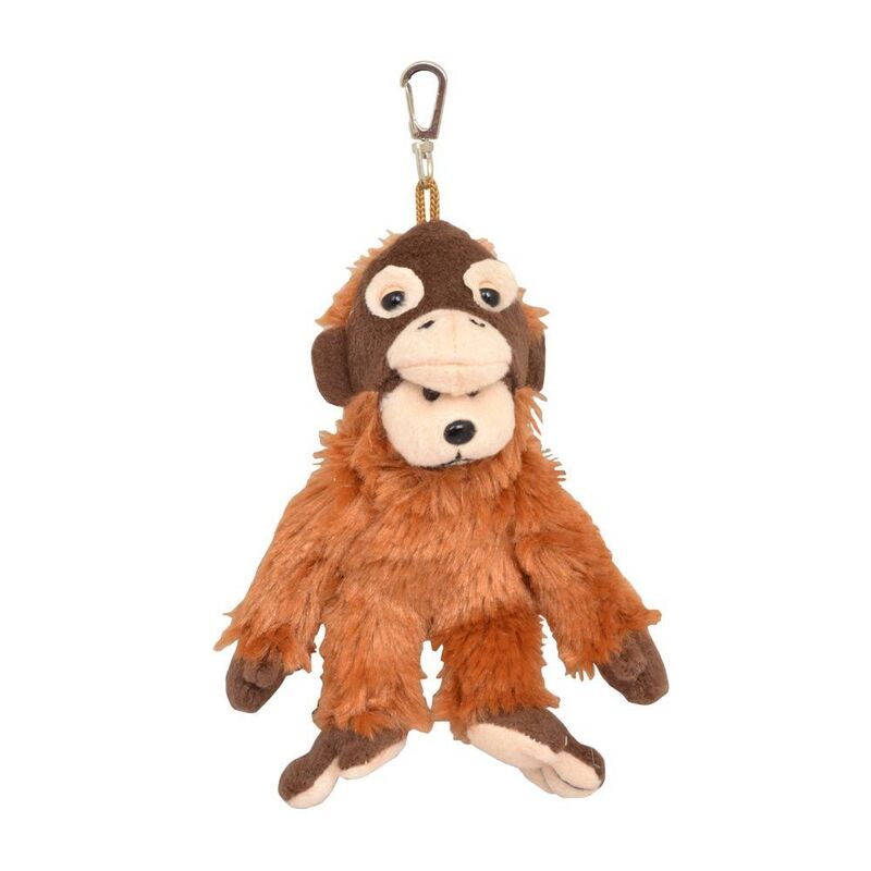 Beanie Kids Bagtags - Orangutans - 13cm
