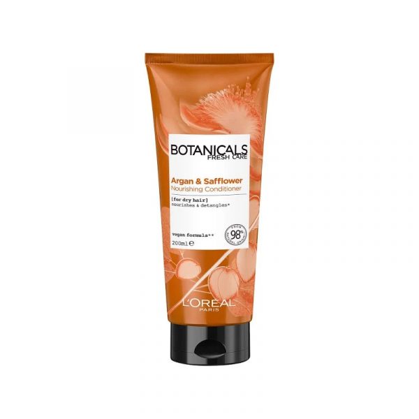 L'Oréal Paris Botanicals Argan & Safflower Nourishing Conditioner 200ml