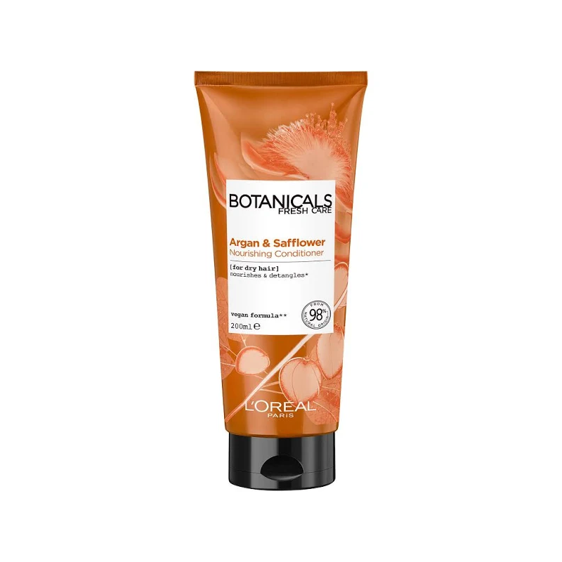 L'Oréal Paris Botanicals Argan & Safflower Nourishing Conditioner 200ml