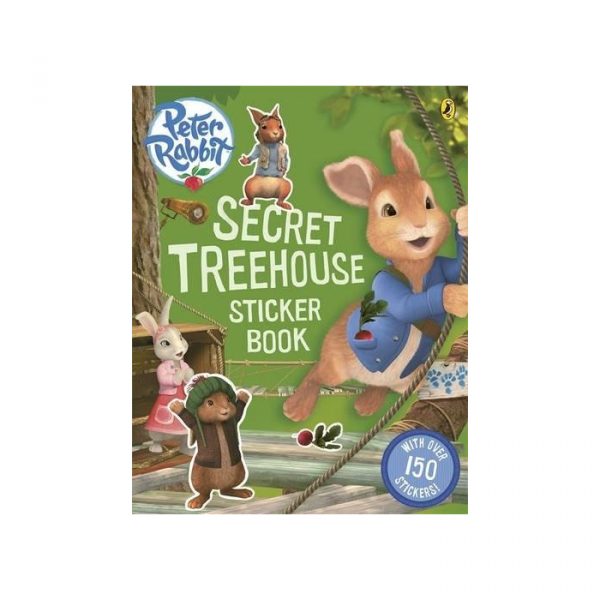 Peter Rabbit - Secret Treehouse Sticker Book