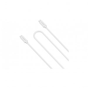 Cygnett - LightSpeed USB-C to USB-C Cable (1m) - White