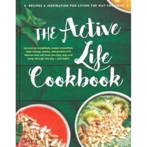 The  Active Life' Hardcover Cookbook
