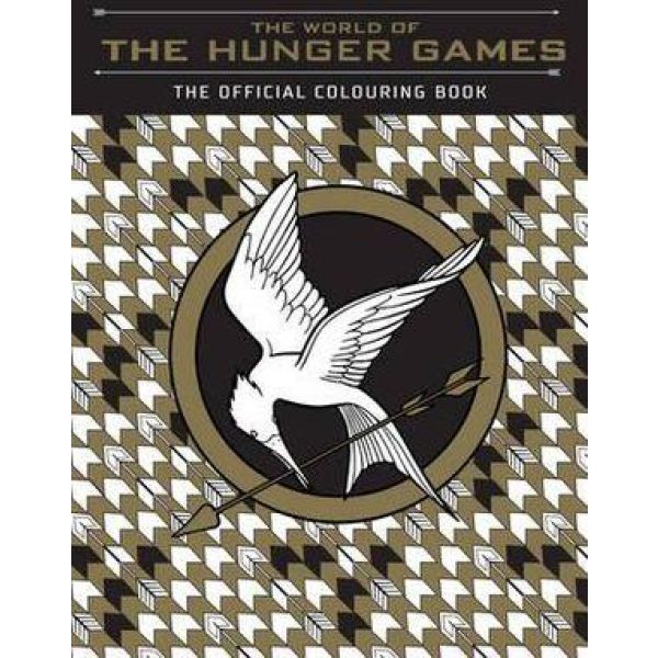 The World Of The Hunger Games Official Colouring Book