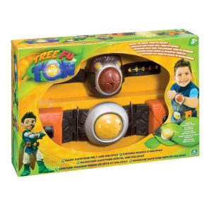 Tree Fu Tom Magic Sapstone­ Belt and Holopax