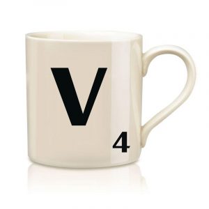Scrabble Mugs V