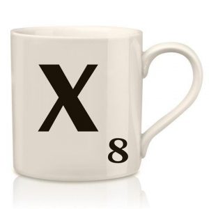 Scrabble Mugs X