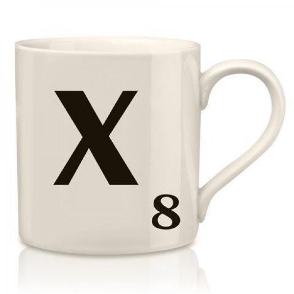 Scrabble Mugs X
