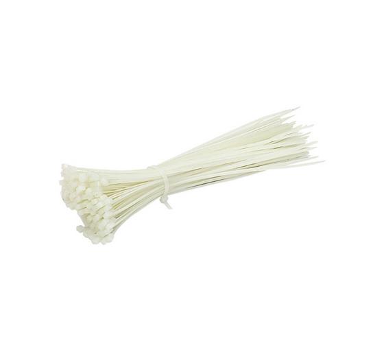 Nylon Cable Tie 5x250MM - 100pcs - White