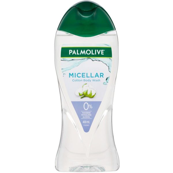 Palmolive Body Wash Micellar Cotton 400ml