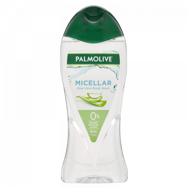 Palmolive Micellar Aloe Vera Body Wash 400ml