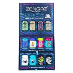 Zengaz Cube Display Mixed Design C - Assorted Designs