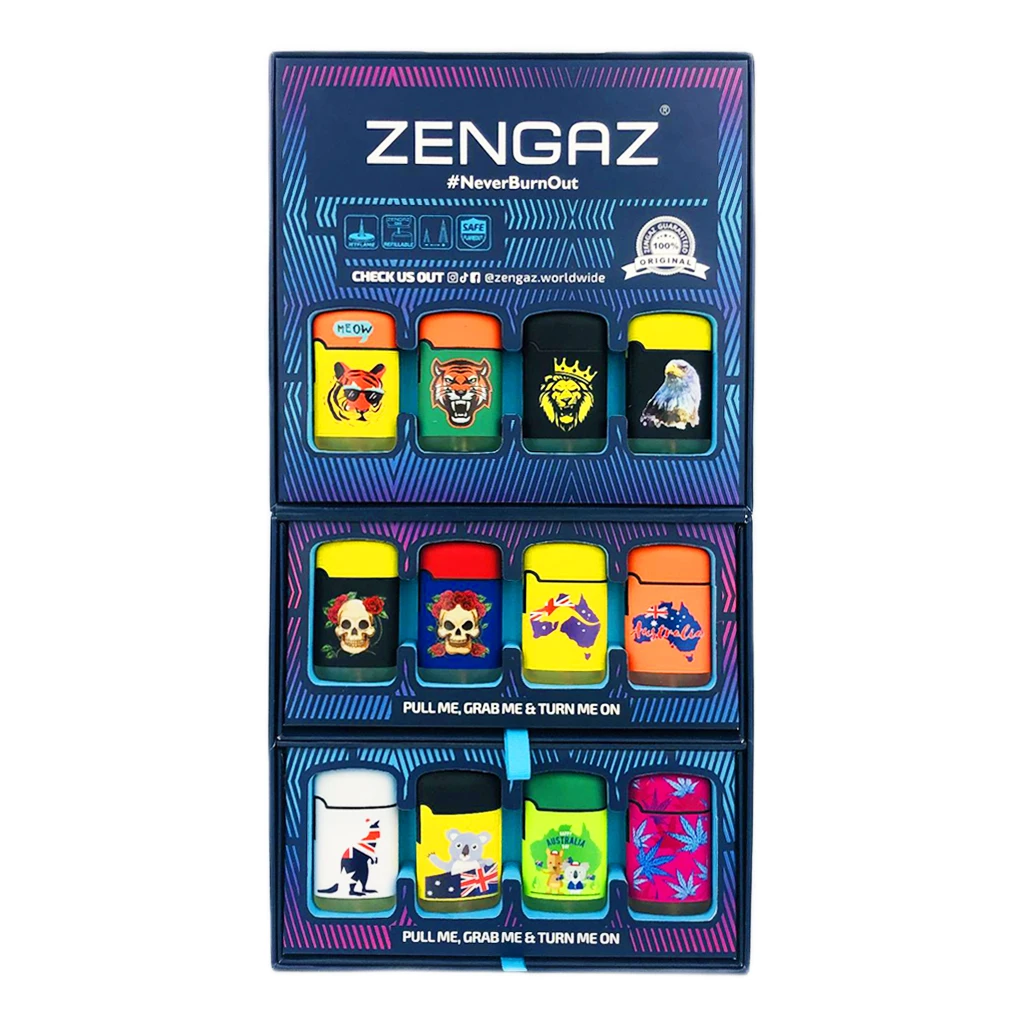 Zengaz Cube Display Mixed Design D - Assorted Designs