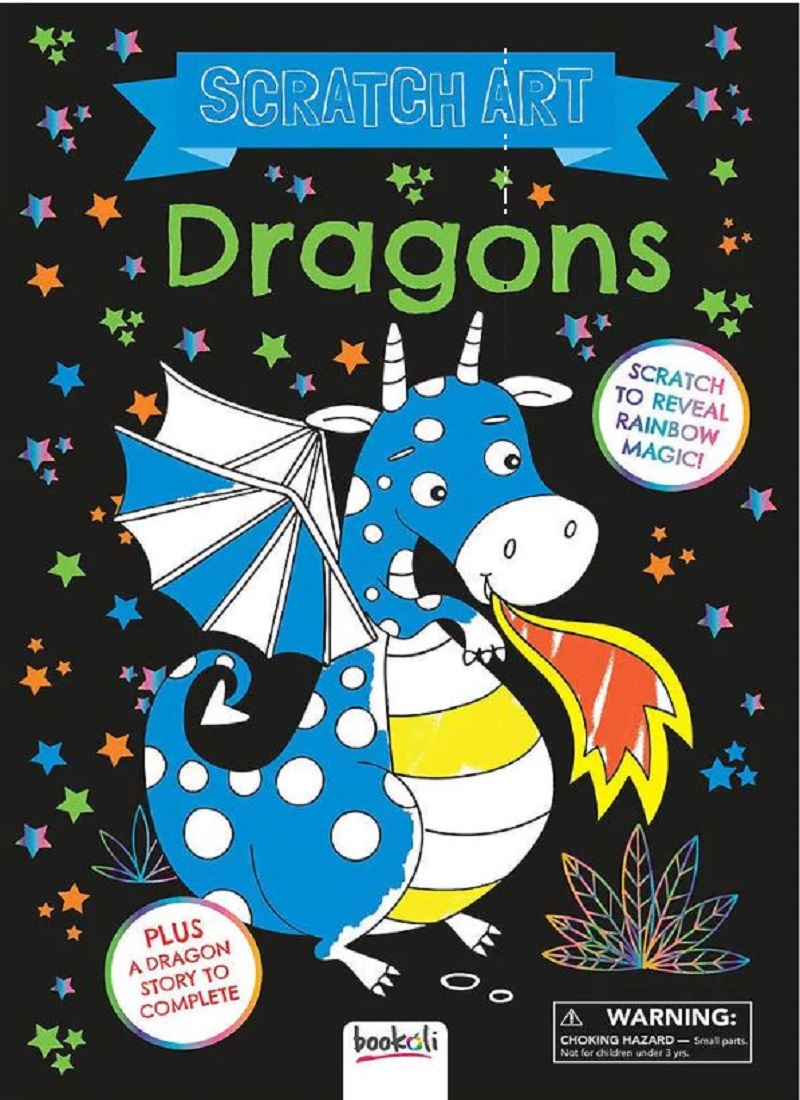 Assorted Scratch Art Activity Book - Image 8