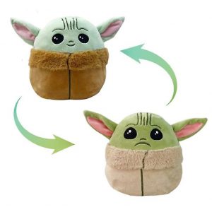 Yoda Reversible Double Sided Plush Toy