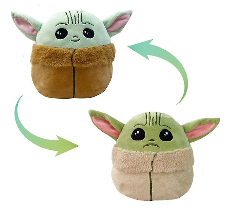 Yoda Reversible Double Sided Plush Toy
