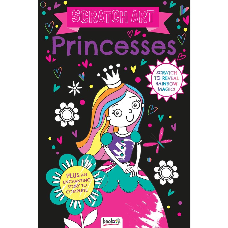 Assorted Scratch Art Activity Book - Image 3