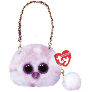 Ty Mini Purse - Kenya the Ostrich