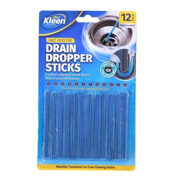 Drain Dropper - 12 Pack