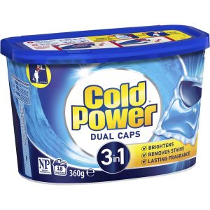 Cold Power Dual Caps Regular 360g - 18 Pack