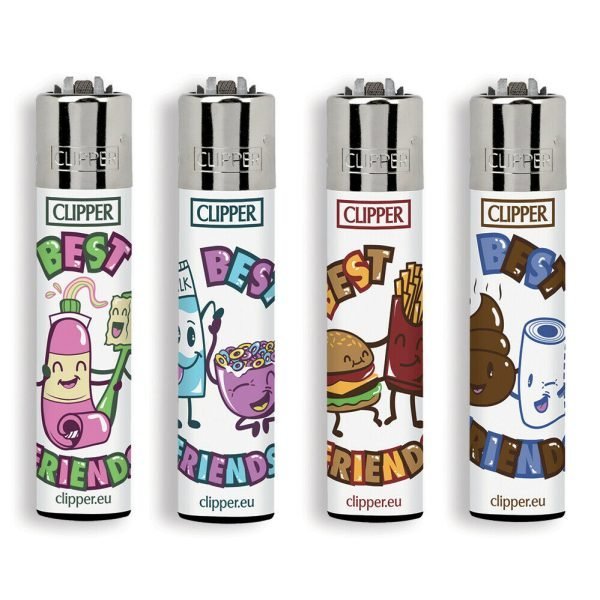 Clipper Lighter Tray Friends 4Ever(Refills)