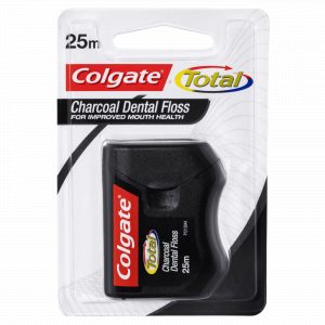Colgate Total Charcoal Oral Care Dental Floss 25m