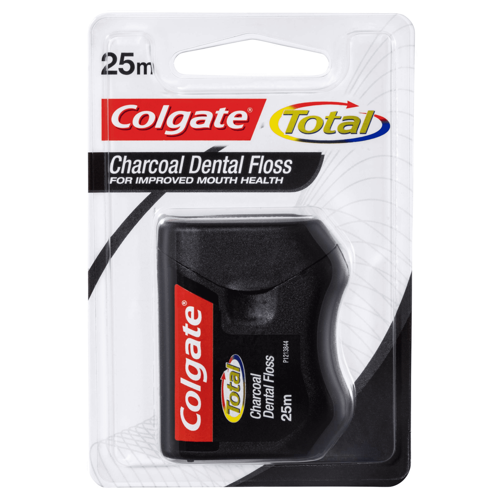 Colgate Total Charcoal Oral Care Dental Floss 25m