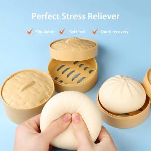 Steamed Stuffed Bun Decompression Stress Relief Toy