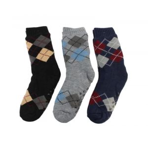 Men Non Slip Fluffy Bed Socks