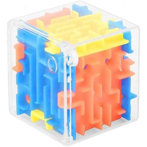 3D Maze Puzzle Fidget  Cube