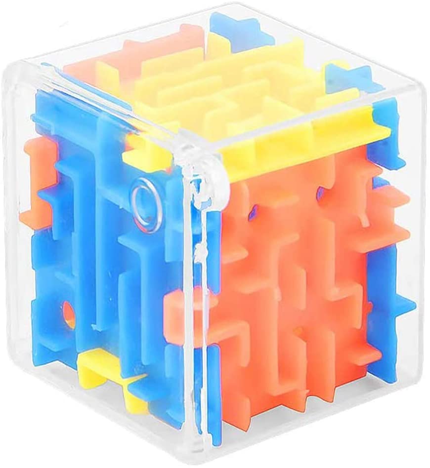 3D Maze Puzzle Fidget Cube - Image 2