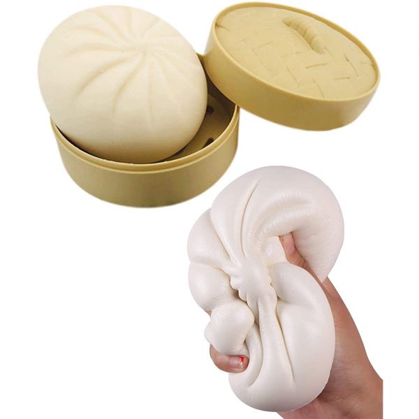 Steamed Stuffed Bun Decompression Stress Relief Toy