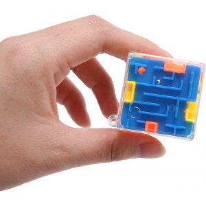 3D Maze Puzzle Fidget  Cube