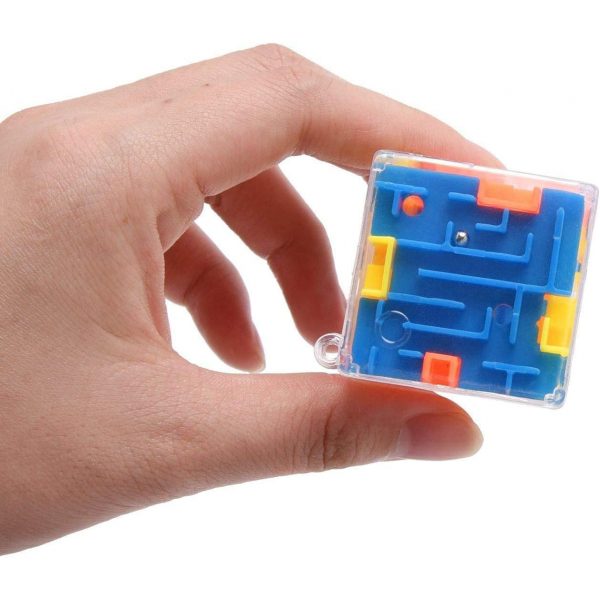 3D Maze Puzzle Fidget  Cube