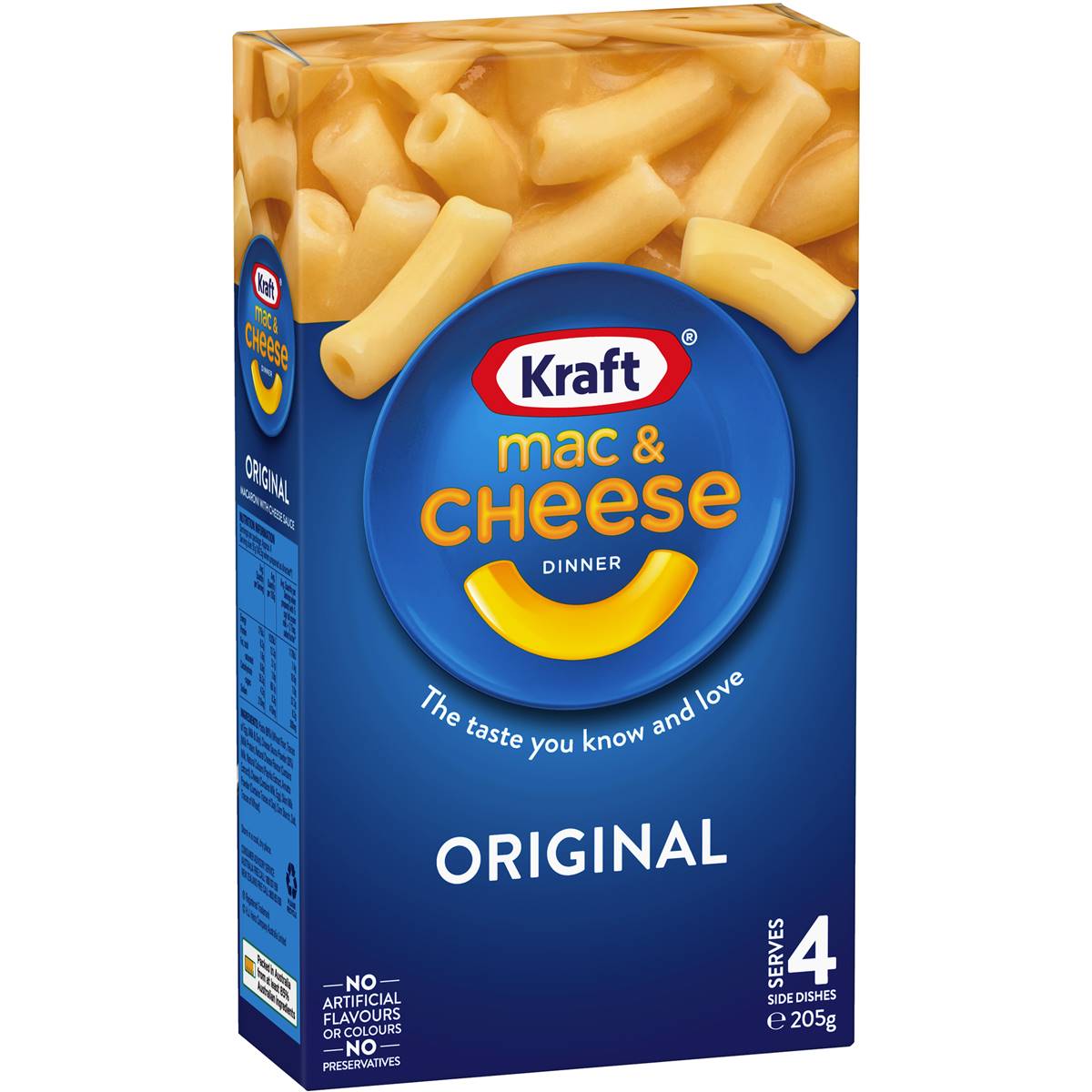 Kraft 205g Wholemeal Mac and Cheese