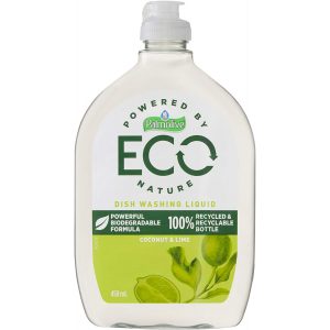 Palmolive Eco Antibacterial Dish Washing Liquid Coconut and Lime 450mL