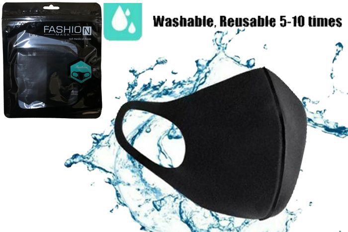 Fashion Mask(Black)