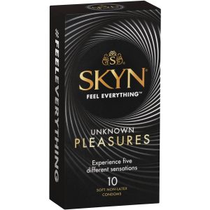 Lifestyles SKYN Unknown Pleasures - 10 Pack(EXP: 31/08/2022)