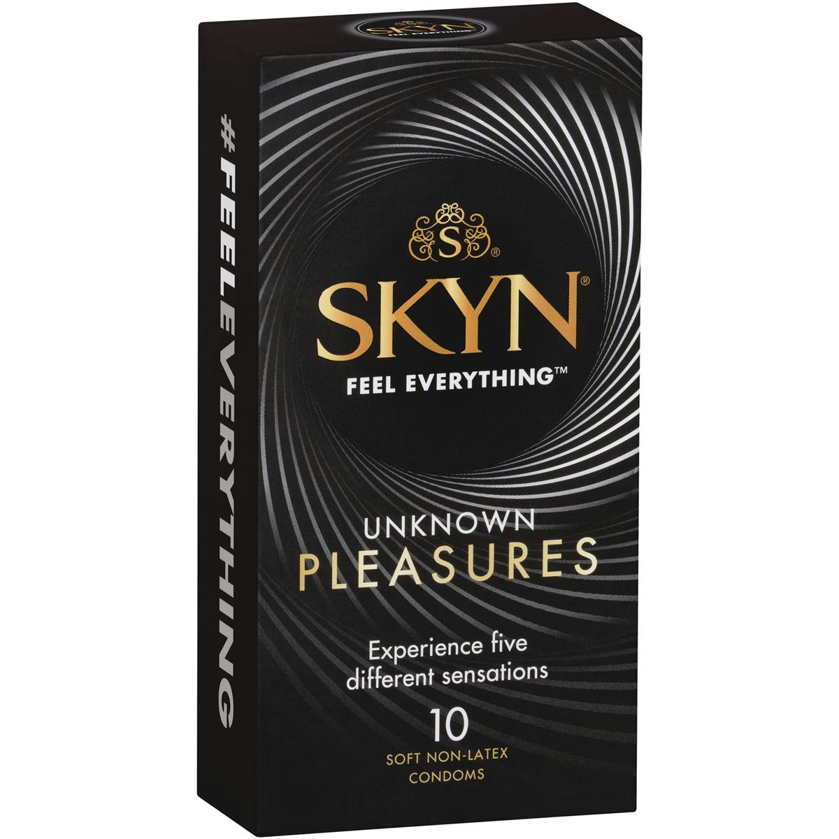 Lifestyles SKYN Unknown Pleasures - 10 Pack(EXP: 31/08/2022)