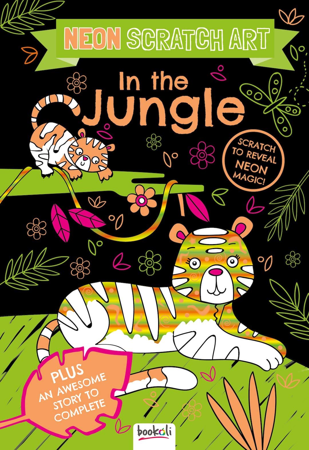 Assorted Scratch Art Activity Book - Image 10