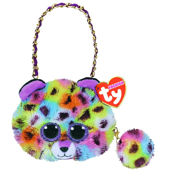 Ty Mini Purse - Giselle the Leopard
