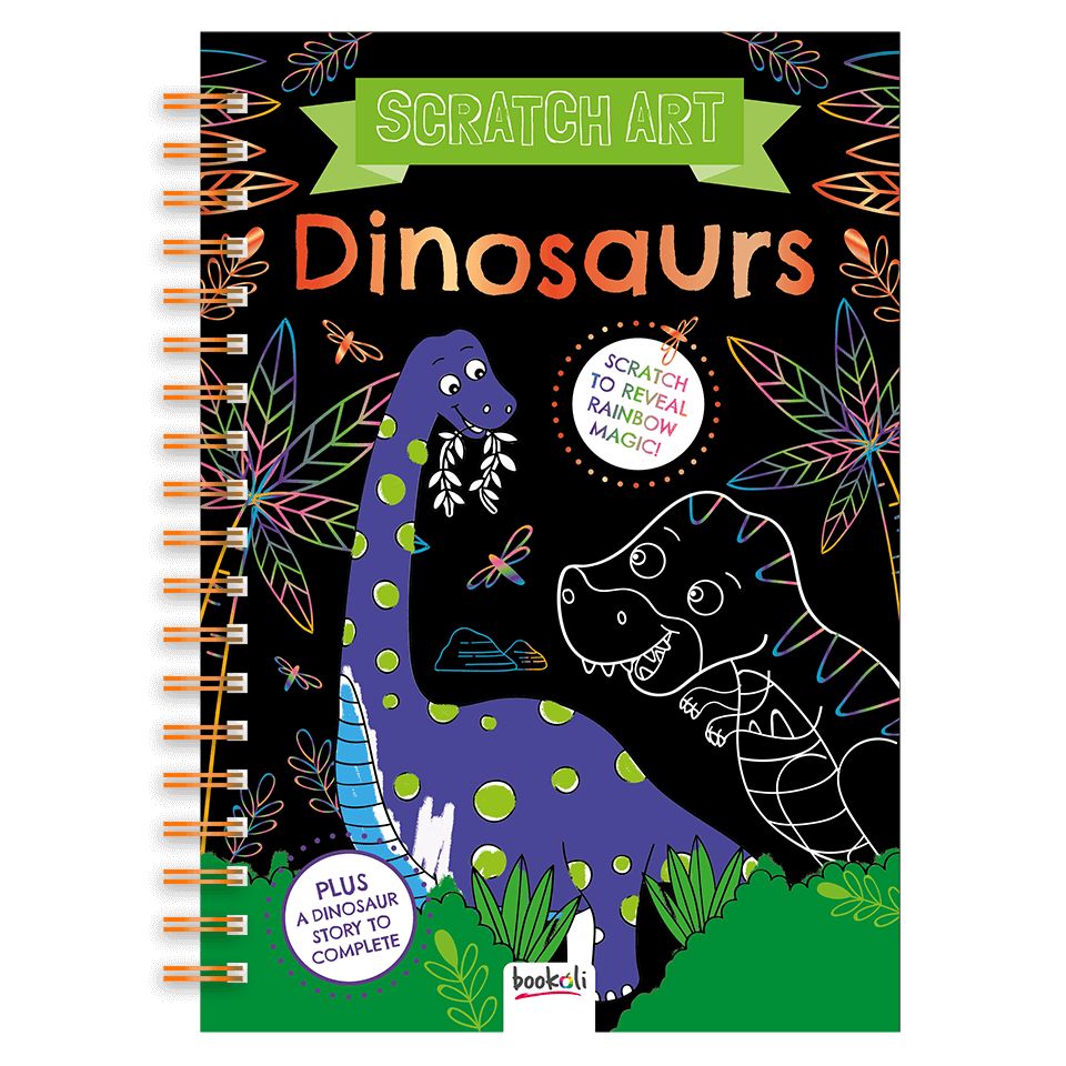 Assorted Scratch Art Activity Book - Image 4