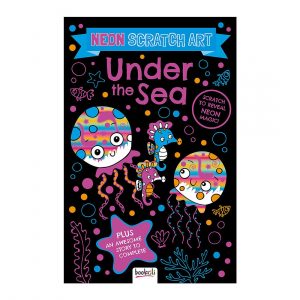 Assorted Scratch Art Activity Book