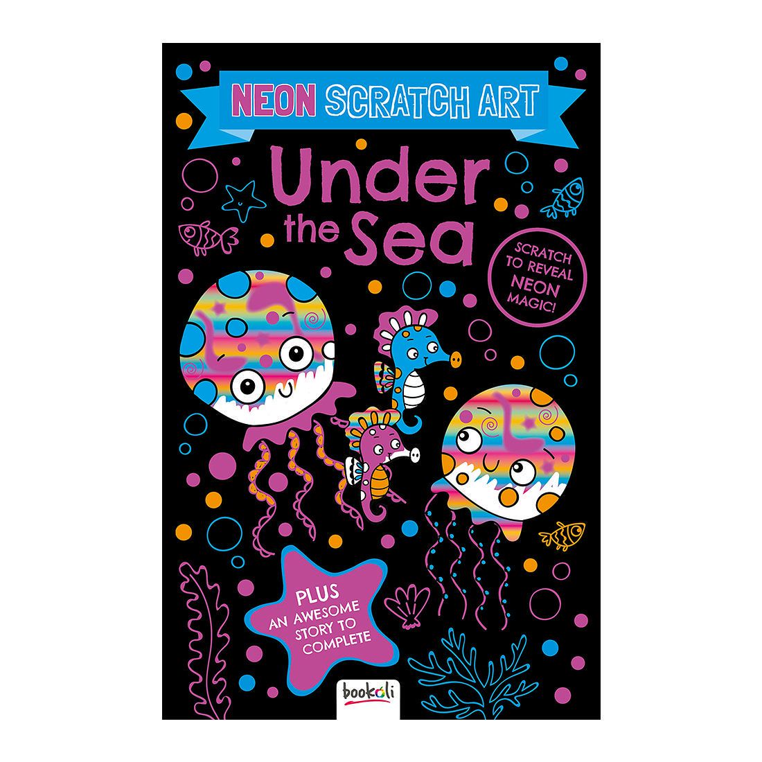 Assorted Scratch Art Activity Book - Image 2