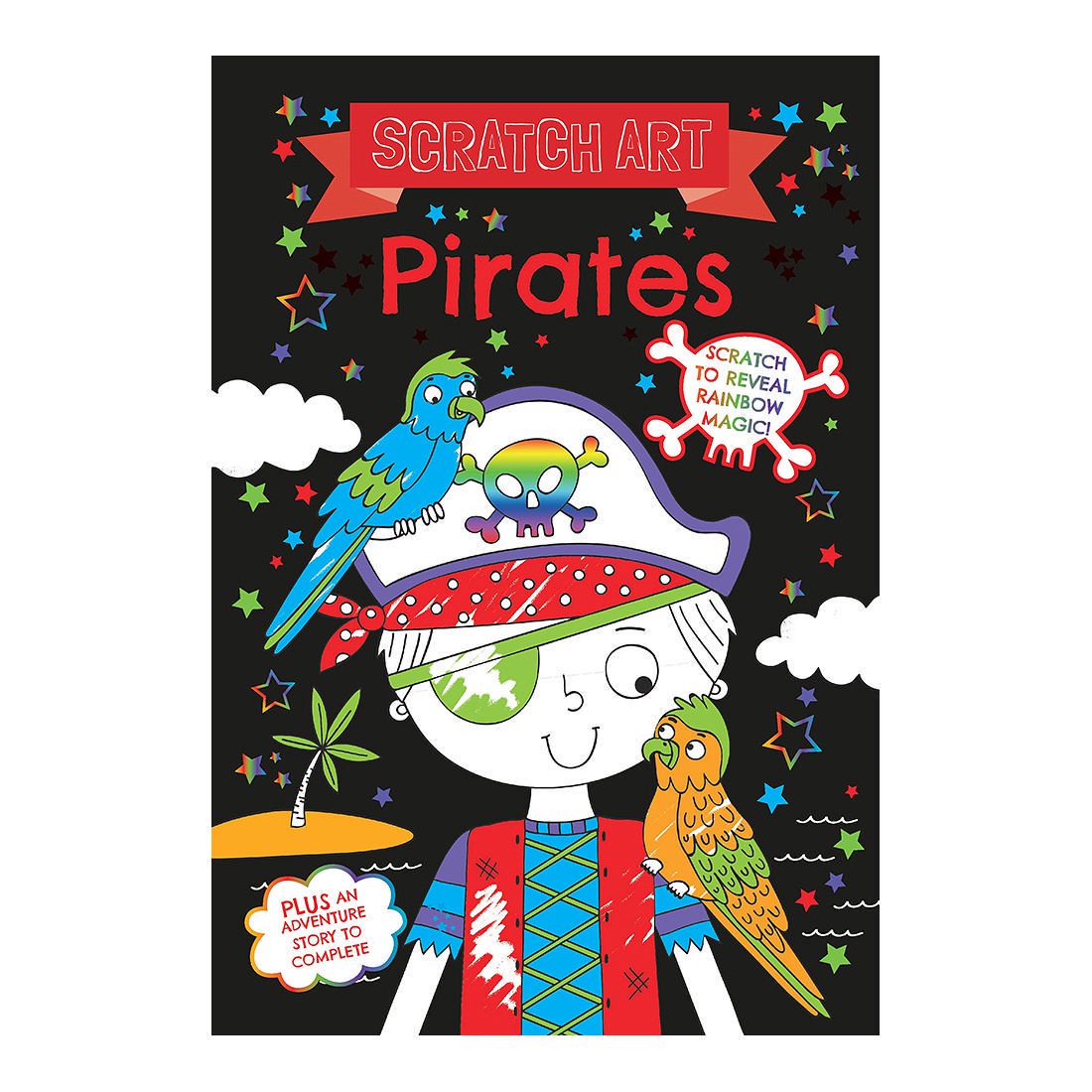 Assorted Scratch Art Activity Book - Image 11